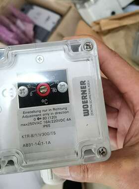 德国W0ERNER威纳温度传感器型号KTR-B/1/V300议价