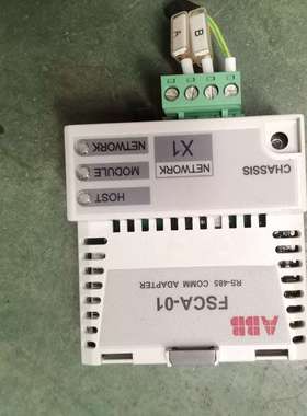 FSCA-01 通讯卡全新未使用。新控制箱拆下5个。按议价