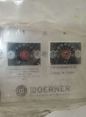 德国W0ERNER威纳温度传感器型号KTR-B/2/m300议价