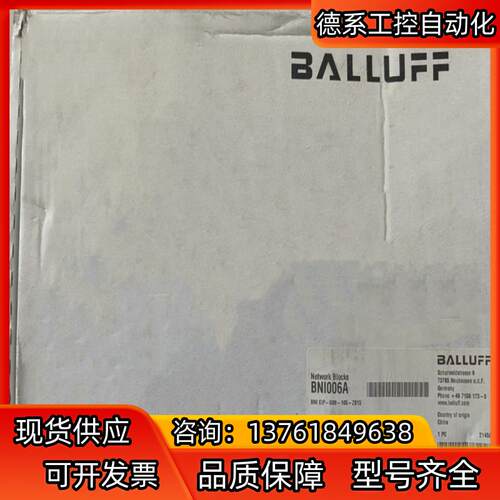 巴鲁夫BIN0006A