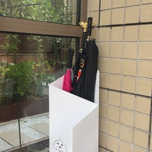 时尚 简约雨伞架家用办公用雨伞桶新颖雨伞陈列架收纳架部分 包邮