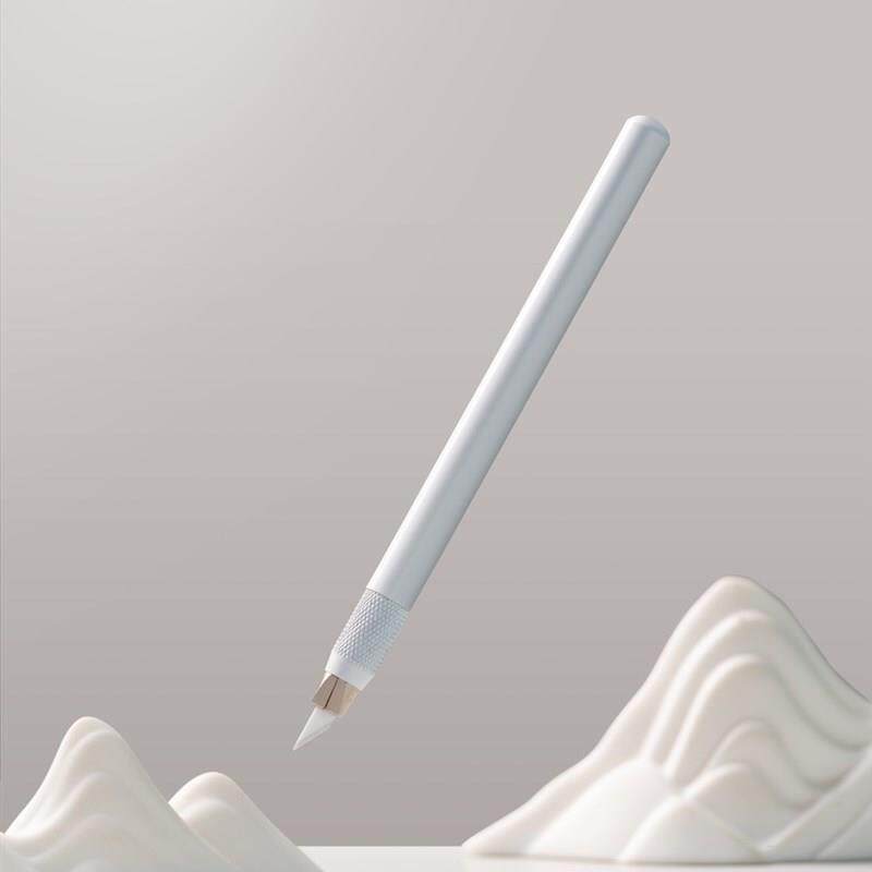 烤漆笔刀手帐雕刻刀裁纸刀陶瓷刀片DIY胶带切割