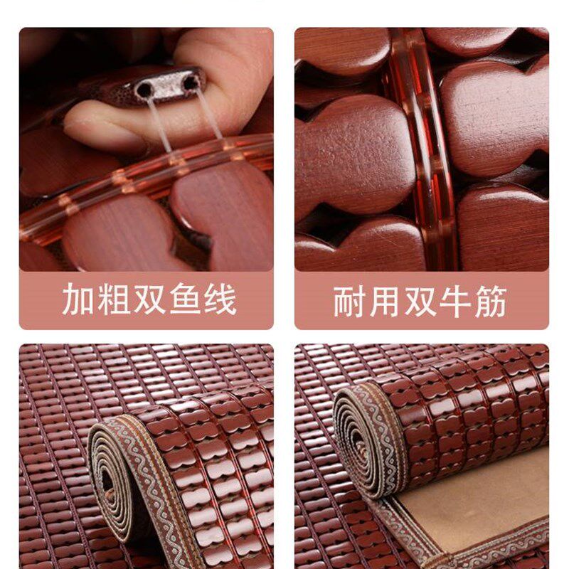 夏天麻将凉席沙发垫竹垫90x120/150/210cm飘窗竹席子凉垫坐垫定制