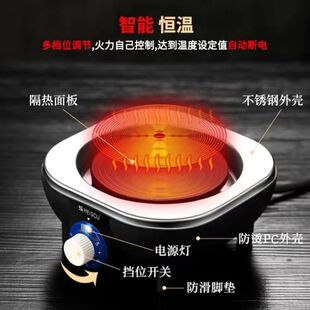 电陶炉煮茶器耐高温玻璃茶壶全自动小型烧水壶家用电茶壶茶具套装