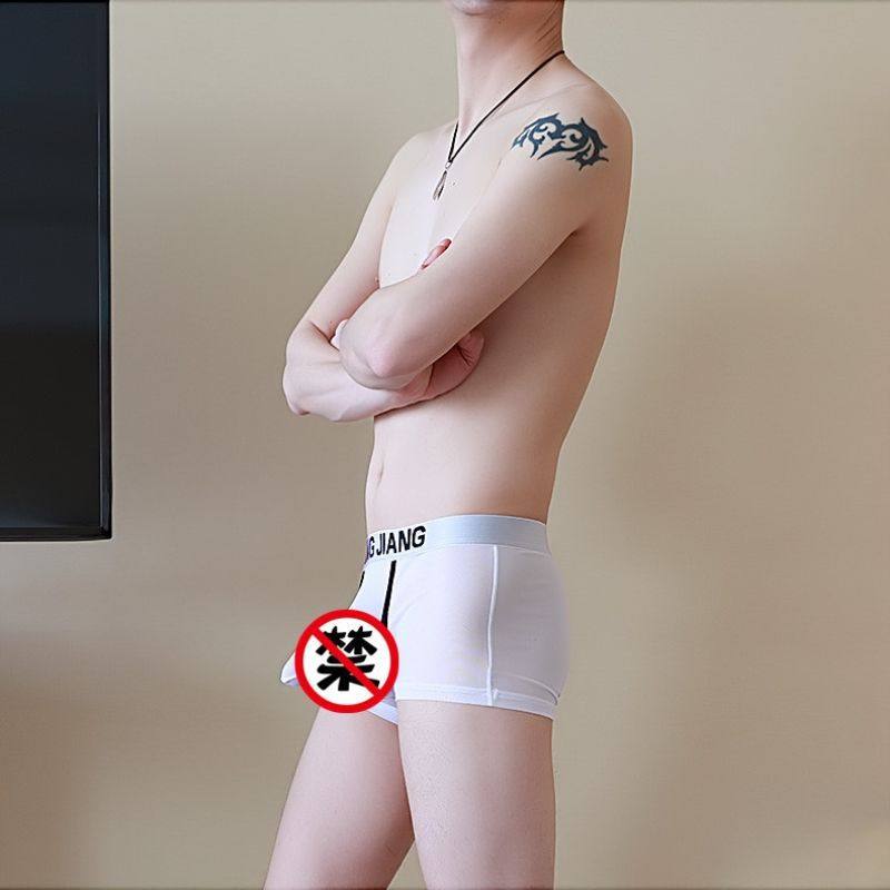 枪蛋分离内裤男网纱轻薄透气男士平角裤中腰舒适柔软男士四角内裤,女士内衣/男士内衣/家居服,男平角内裤,淘宝优惠券,粉丝福利购,淘宝优惠卷