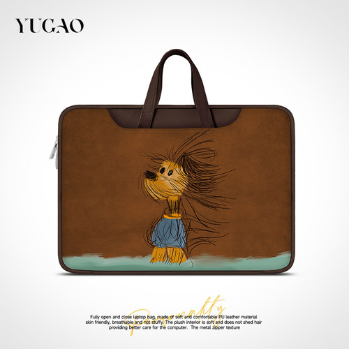 高颜值重磅电脑包2024新款手提包