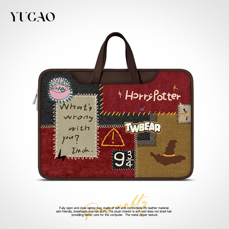 高颜值重磅电脑包2024新款手提包