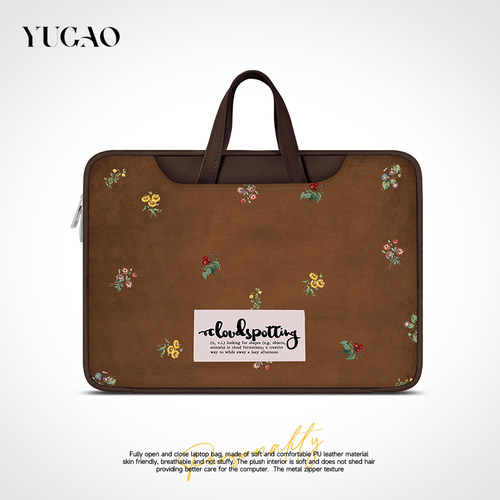 高颜值重磅电脑包2024新款手提包