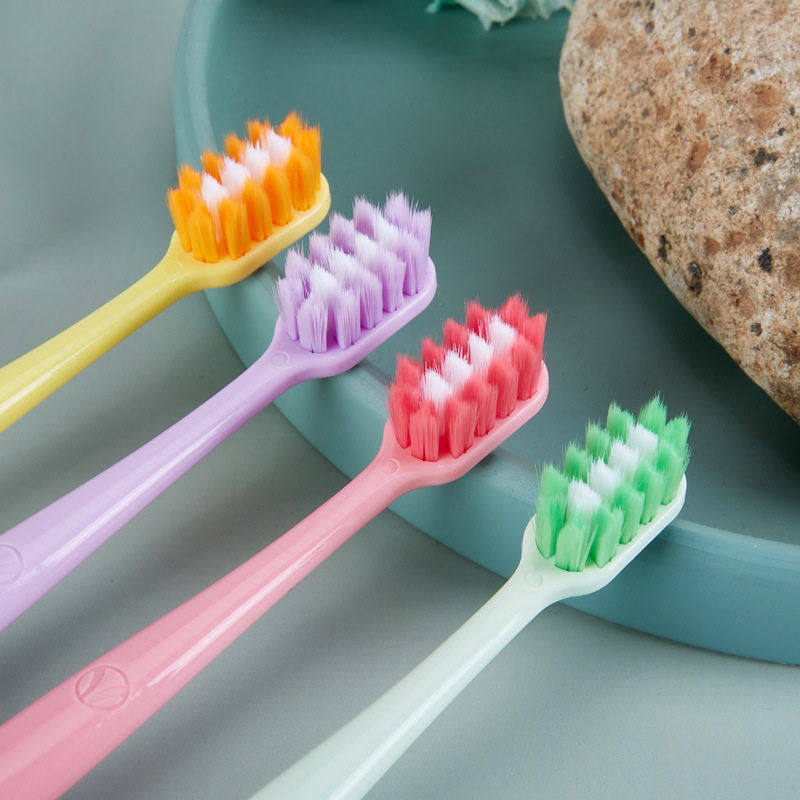 成人牙刷软毛独立包装清洁牙缝家用学生情侣女生可爱旅行牙刷,洗护清洁剂/卫生巾/纸/香薰,旅行牙刷,淘宝优惠券,粉丝福利购,淘宝优惠卷