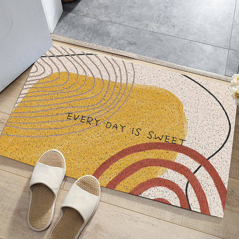 北欧简约家用入户刮泥蹭土进门脚垫耐磨耐蹭可自由裁剪丝圈门垫,居家布艺,地毯,淘宝优惠券,粉丝福利购,淘宝优惠卷