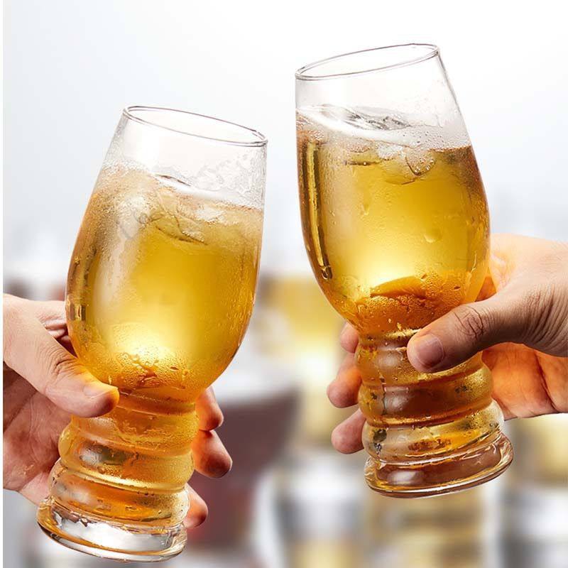 精酿啤酒杯扎啤杯网红家用玻璃啤酒杯精酿创意大杯子创意品脱杯,餐饮具,异形/个性酒杯,淘宝优惠券,粉丝福利购,淘宝优惠卷