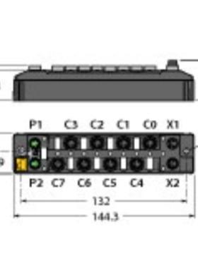 图尔克TBEN-S1-8DIP L4-EN1 16DOP 16DIN 16DXP SE-M2 A1 8DOP S1