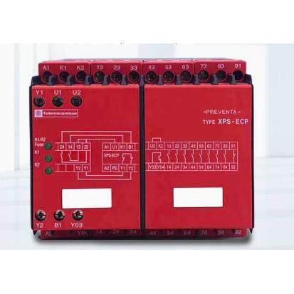 XPSECP5131 XPSECP3431 XPSECP3731安全继电器XPS-ECP模块
