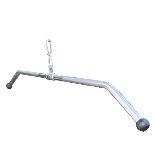 速发V型力量器械配件拉20厘把下拉位手坐姿划船健身器材大飞鸟1杆