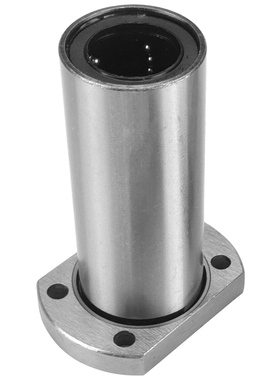 双切边加长法兰直线轴承LMH6 8 10 12 16 20 25 30 35 40 5060LUU