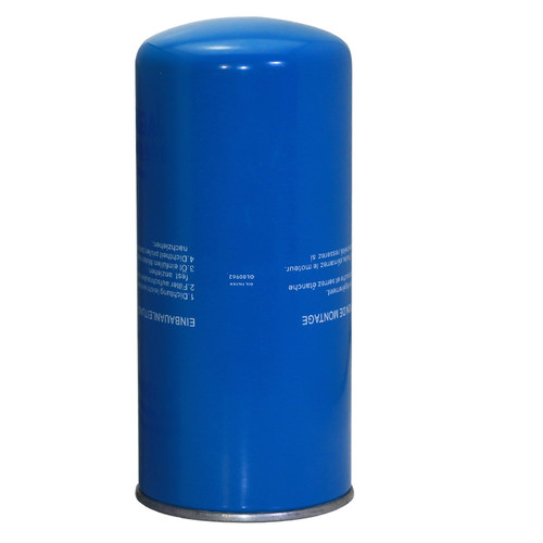 螺杆空压机机油滤芯机油过滤器蓝色OL00962/00940/11102/EAS/ZLS