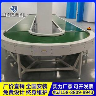 小型输送机输送带流水线输送带传送机转弯机快递分 新品