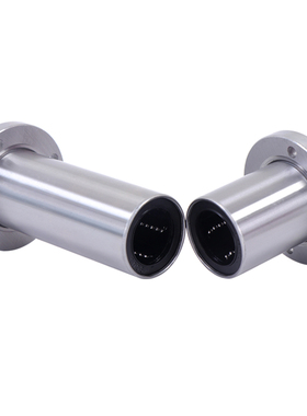 加长圆法兰直线轴承LMF6 8 10 12 13 16 20 25 30 35 40 50 60LUU