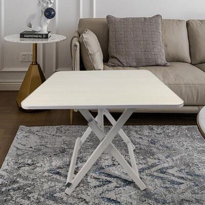 Foldable Square table family dining table and chair combinat