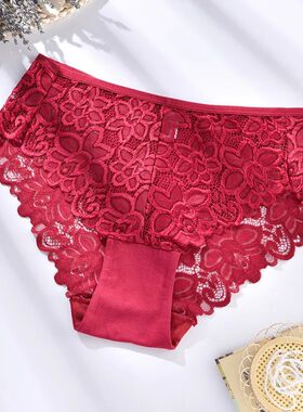 1XL-4XL Plus Size Women Briefs Panties High Waist Sexy Linge