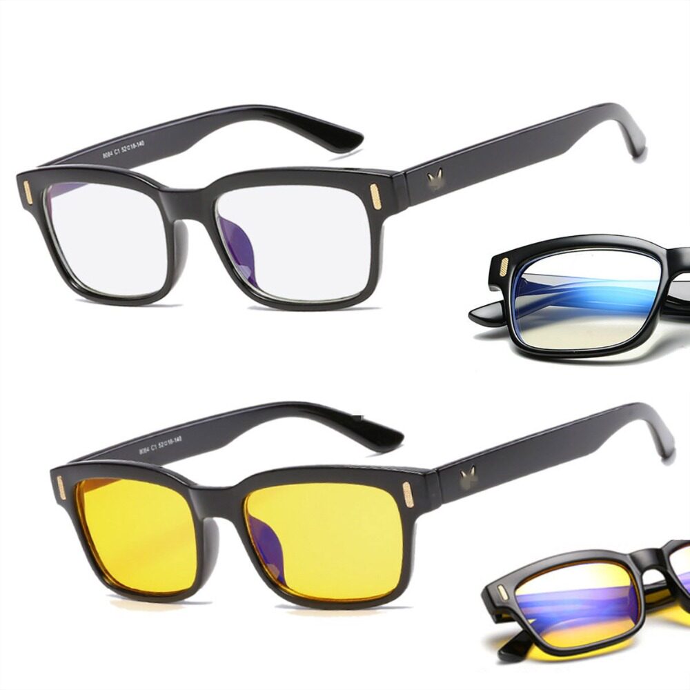 Anti Blue Rays Computer Glasses Men Blue Light Gaming Glass