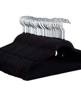 Non-Slip Velvet Hangers Suit 360 Hook Strong Durable Clothes