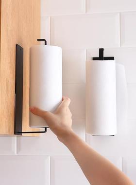 Paper Towel holder non-perforating kitchen paper hanger roll