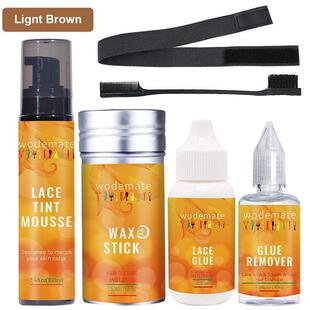 Wig Mousse Tint Glue For Front Spray Lace