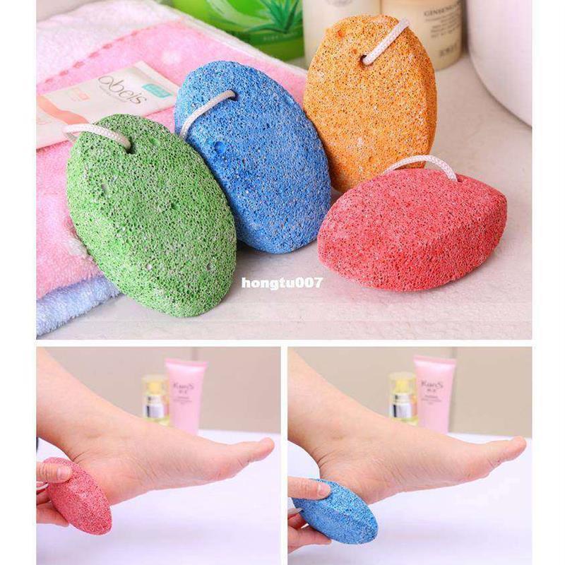 Wholesale 1PC Natural Pumice Stone Foot File Scruber Hard Sk