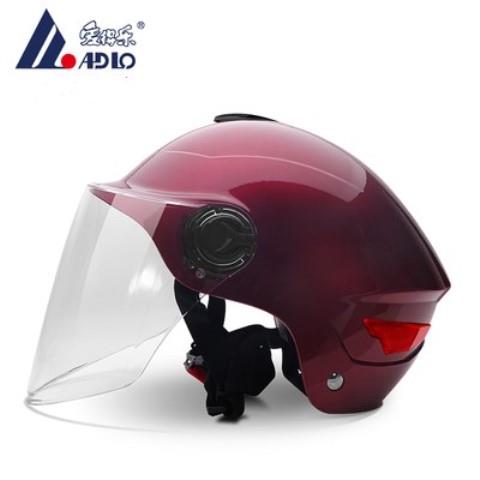 得乐006夏季盔电6动男瓶11483头 电女士通轻紫便式防车外用线C安