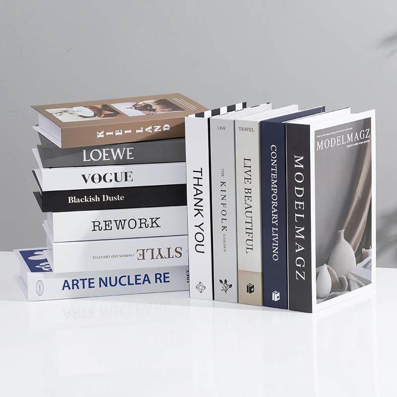 现代简约假书摆件装饰书仿真书轻奢书本书籍书柜装饰品拍照道具书,家居饰品,装饰摆件,淘宝优惠券,粉丝福利购,淘宝优惠卷