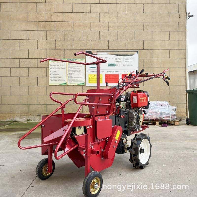 柴油玉米收获机苞米脱皮秸秆粉碎机一机多用棒子收割机秸秆粉碎,农机/农具/农膜,收割机械,淘宝优惠券,粉丝福利购,淘宝优惠卷