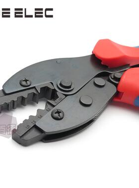 LY-05H棘轮式六角边同轴电缆端子BNCSMA专用压线钳压接工具