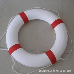 供应红蓝泡沫圈泡沫成人救生圈船用泡沫救生圈救生圈