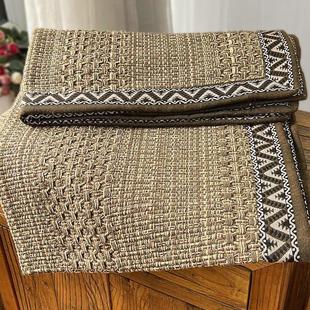 超值!耐脏沙发巾棉麻沙发垫四季通用布艺包边加厚北欧风舒适透气