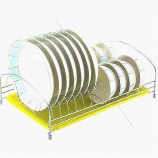 置物架装家用厨房沥水架碗碟筷收纳盒储物架家用碗架碗柜架子放碗