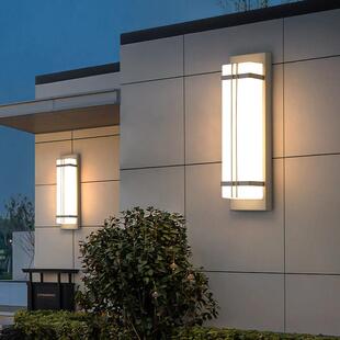 户外壁灯防水墙灯网红创意阳台过道楼梯卧室客厅新中式庭院大门口