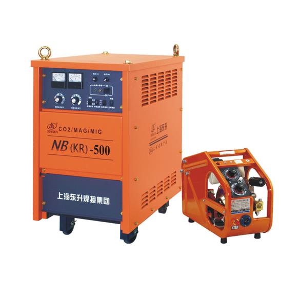 上海东升电焊机NB(KR)-350/NB(KR)-500（晶闸管）两用气保焊机