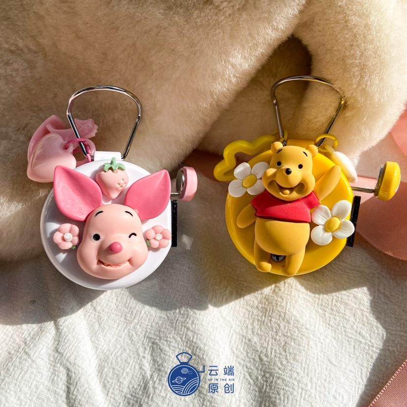 民航空姐计数器人流量手动机械点数器计次手按数客器记数器维尼熊