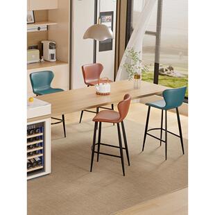 斯堪的纳维亚时尚酒吧凳创意高凳酒吧椅无障碍豪华家居现代简单岛