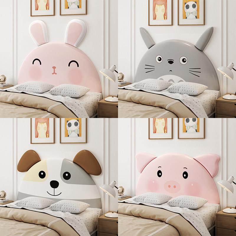 床头软包儿童房男孩女孩卡通榻榻米床头靠垫无床头防撞头靠背板,居家布艺,床头靠垫,淘宝优惠券,粉丝福利购,淘宝优惠卷