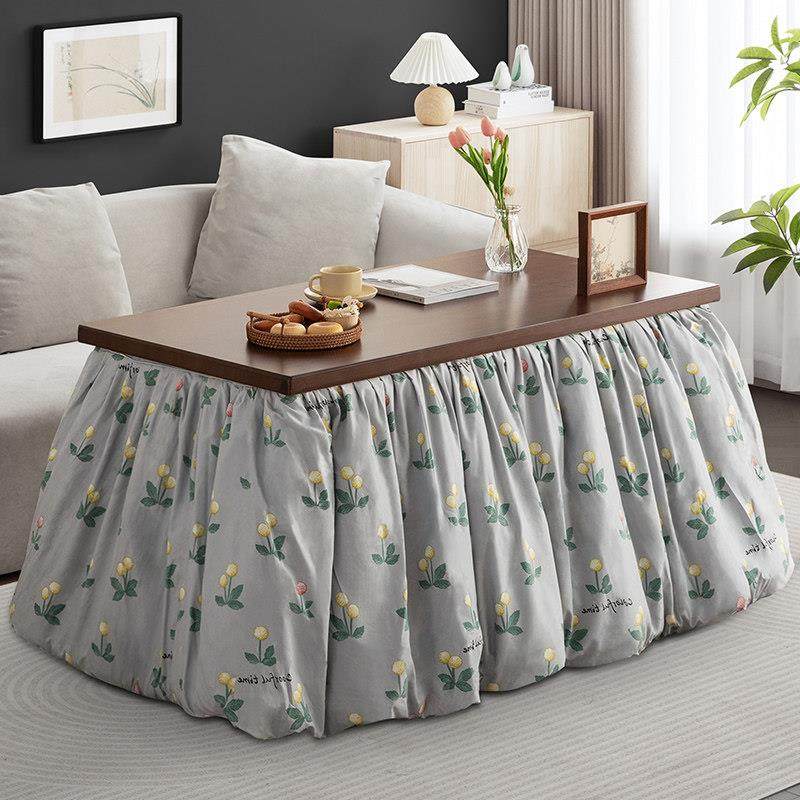 烤火桌子家用新款实木折叠长方形烤火架简易冬季茶几取暖餐桌炕桌,住宅家具,烤火桌,淘宝优惠券,粉丝福利购,淘宝优惠卷