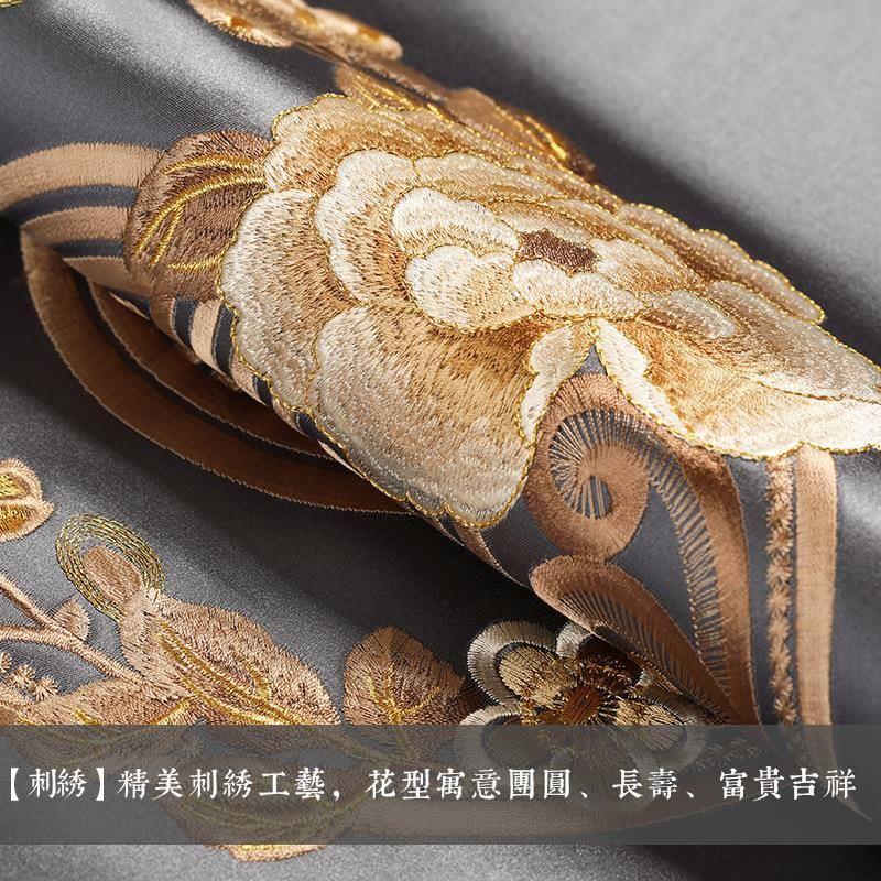 中式抱枕靠垫中国风沙发客厅靠枕套护腰靠背垫大号办公室腰枕含芯