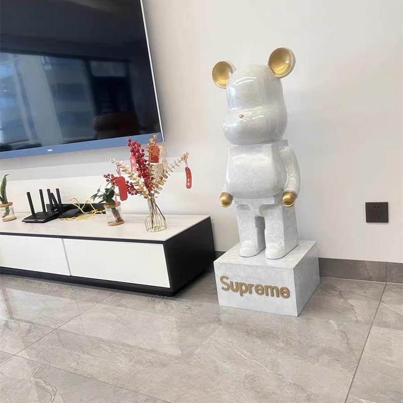 网红暴力熊落地大摆件客厅电视柜旁存钱罐家居装饰品乔迁开 业礼,家居饰品,落地摆件,淘宝优惠券,粉丝福利购,淘宝优惠卷