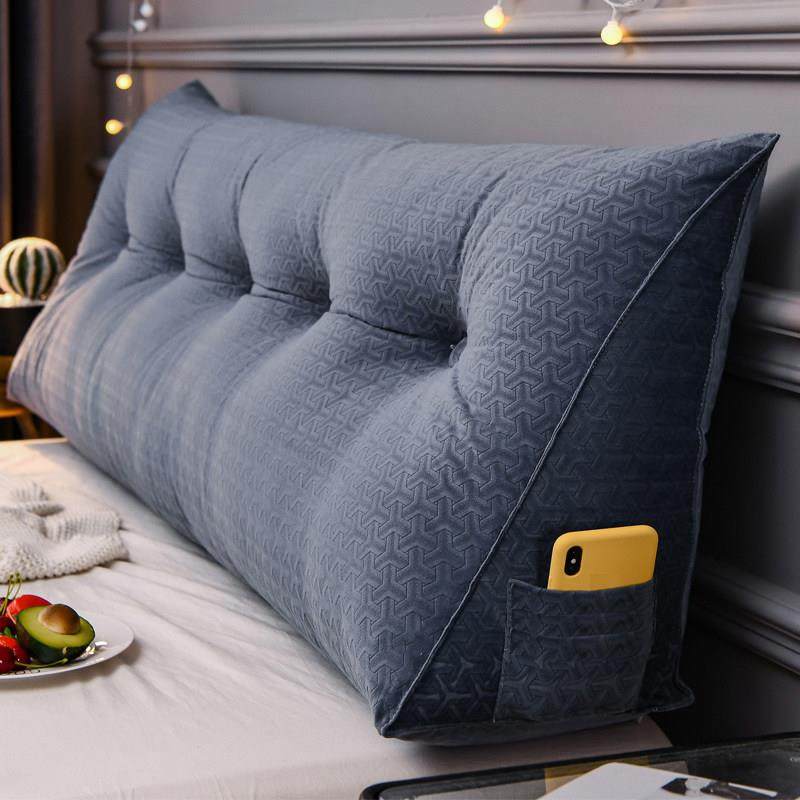 床头靠垫床头软包床上沙发三角大靠背枕长枕头双人护腰靠枕颈椎枕,居家布艺,床头靠垫,淘宝优惠券,粉丝福利购,淘宝优惠卷