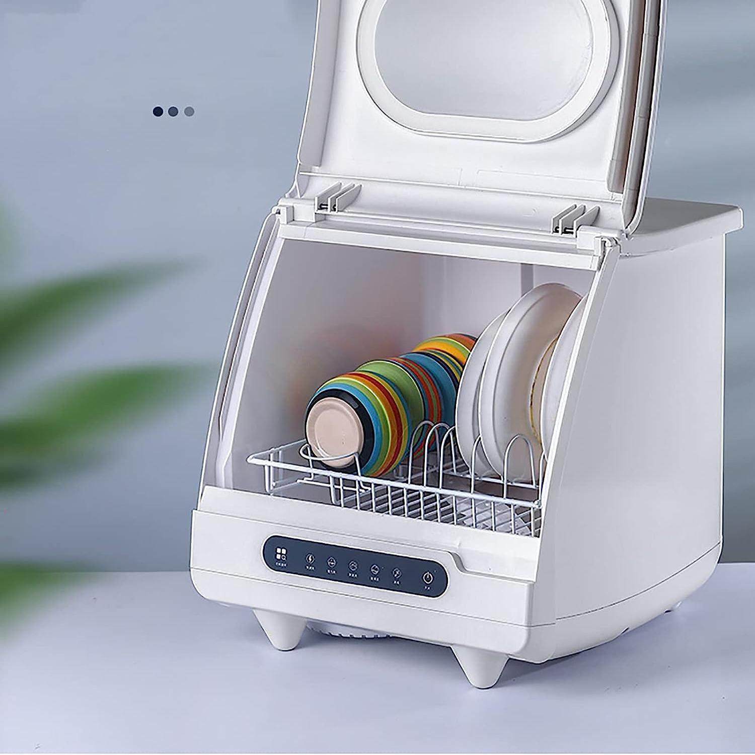 出口专用小型洗碗机美规日规英欧规台式全自动智能跨境家用刷碗机