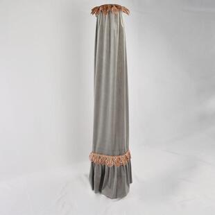 挂烫机防尘罩家用落地式通用款罩子韩版牛津布大电风扇罩定做包邮