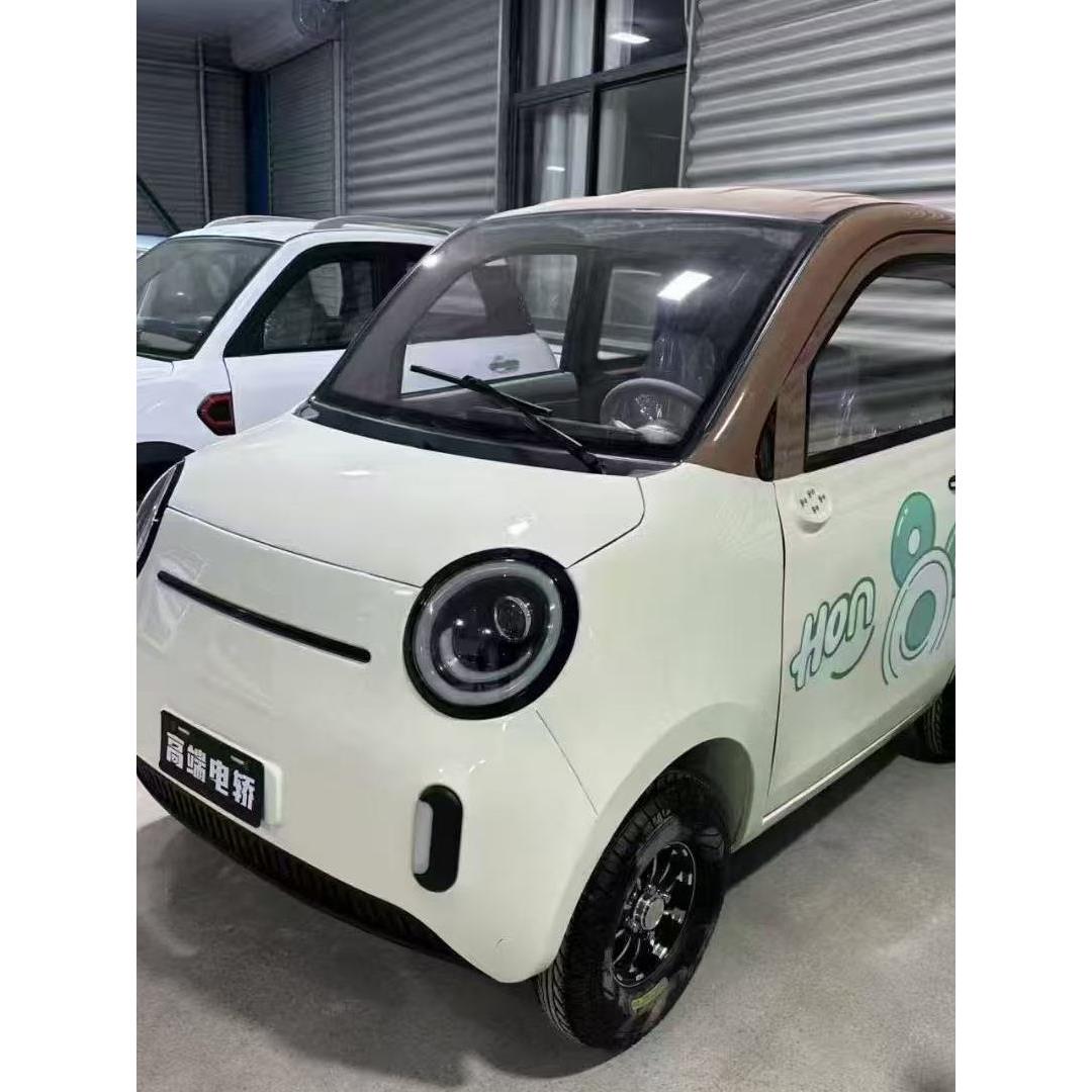 新能源四轮电动车接送孩子老年代步车空调无需驾照