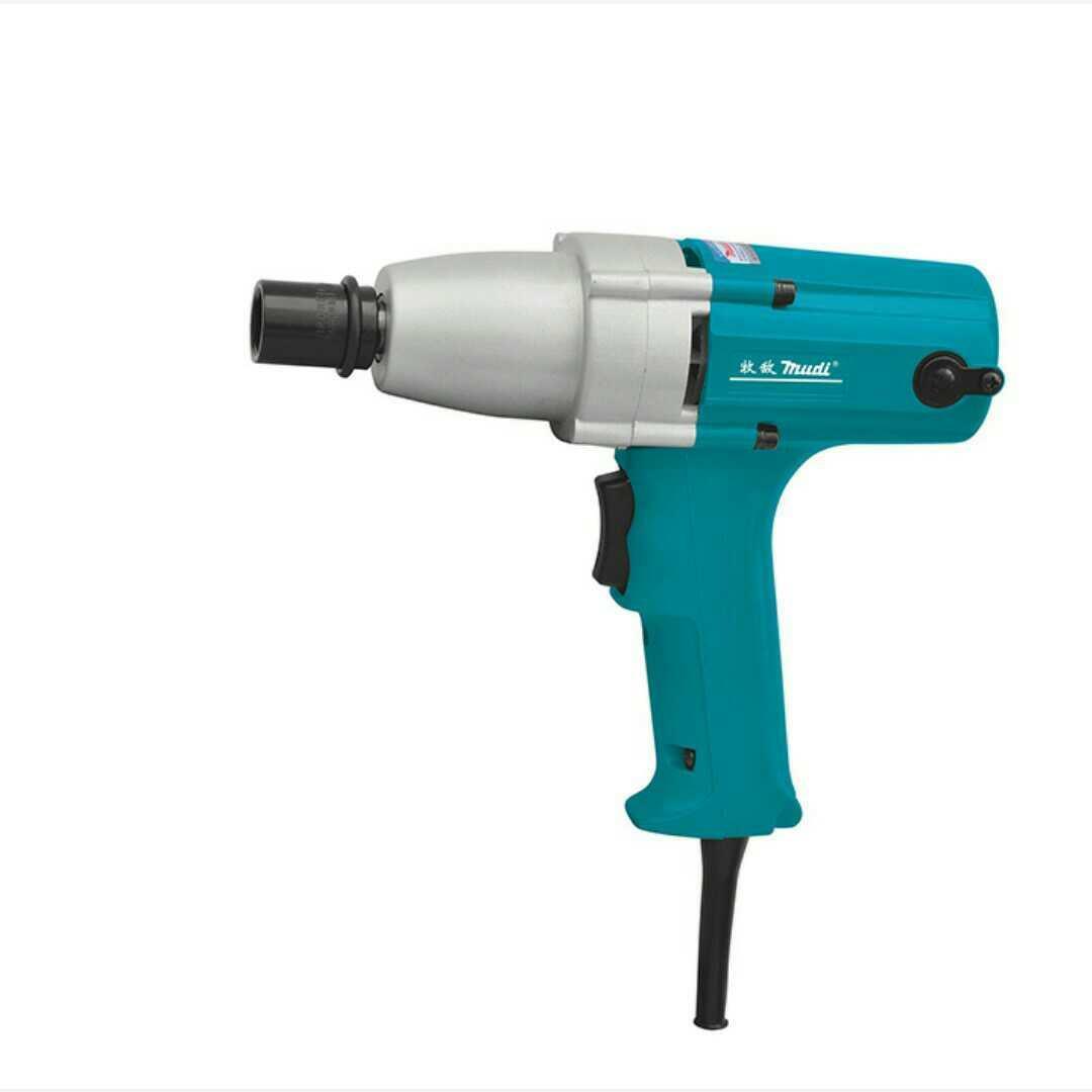 牧敌电动冲击扳手风炮机套筒正反转电动螺丝拆卸安装工具20C型