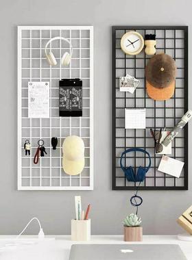 装饰铁丝网片照片墙幼货架挂网儿架展示架架饰铁品收VFA纳网网格